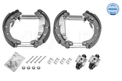 Bremsbackensatz Hinterachse für OPEL ASTRA F Caravan G Stufenheck CC VECTRA B