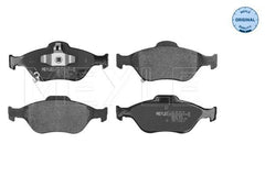 Bremsbelagsatz Scheibenbremse Vorderachse für DAIHATSU TOYOTA CHARADE VIII YARIS