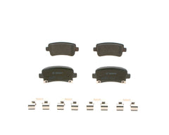 Bremsbelagsatz Scheibenbremse Hinterachse für OPEL CHEVROLET INSIGNIA A