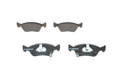 Bremsbelagsatz Scheibenbremse Vorderachse für TOYOTA AVENSIS Liftback Kombi