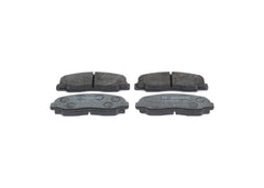 Bremsbelagsatz Scheibenbremse Vorderachse für DAIHATSU FEROZA Soft Top Hard
