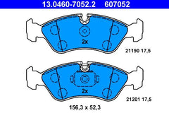 Bremsbelagsatz Scheibenbremse Vorderachse für OPEL CHEVROLET DAEWOO ASCONA C CC