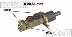 Hauptbremszylinder für SEAT VW TERRA Kasten/Kombi DERBY GOLF II JETTA POLO