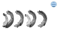 Bremsbackensatz Hinterachse für FIAT FORD 500 C PANDA / CLASSIC