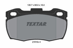 Bremsbelagsatz Scheibenbremse Vorderachse für LAND ROVER DEFENDER Station Wagon