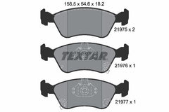 Bremsbelagsatz Scheibenbremse Vorderachse für TOYOTA AVENSIS Liftback Kombi