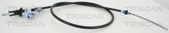 Seilzug Feststellbremse hinten links für MITSUBISHI SMART COLT VI FORFOUR