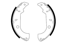 Bremsbackensatz Hinterachse für ALFA ROMEO FIAT 145 146 FIORINO