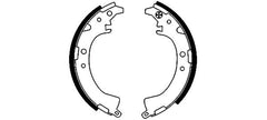 Bremsbackensatz Hinterachse für TOYOTA CAMRY Stufenheck RAV 4 I Cabrio SCEPTER