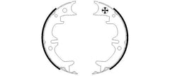 Bremsbackensatz Feststellbremse Hinterachse für TOYOTA LEXUS AVENSIS Liftback