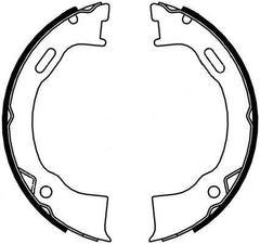 Bremsbackensatz Feststellbremse Hinterachse für FORD USA JEEP EXPLORER WINDSTAR
