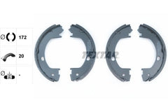 Bremsbackensatz Feststellbremse Hinterachse für CHRYSLER DODGE CONCORDE NEON II