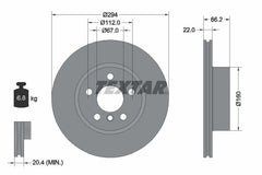 2x Bremsscheibe Vorderachse für BMW 2 Coupe 3 Touring Van