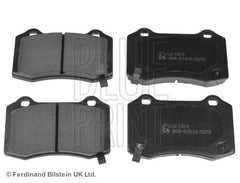 Bremsbelagsatz Scheibenbremse Hinterachse für CHRYSLER CHEVROLET JEEP TESLA