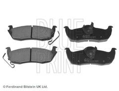 Bremsbelagsatz Scheibenbremse Hinterachse für JEEP COMMANDER VAN GRAND CHEROKEE