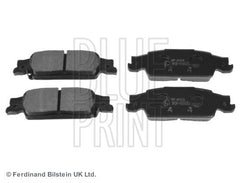 Bremsbelagsatz Scheibenbremse Hinterachse für CADILLAC CTS