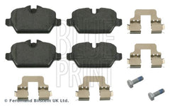 Bremsbelagsatz Scheibenbremse Hinterachse für BMW MINI 1 3 Coupe COUNTRYMAN