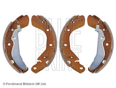 Bremsbackensatz Hinterachse für CHEVROLET DAEWOO AVEO / KALOS Stufenheck