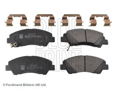 Bremsbelagsatz Scheibenbremse Vorderachse für HYUNDAI i10 II