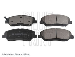 Bremsbelagsatz Scheibenbremse Vorderachse für HYUNDAI KIA GRAND SANTA FÉ II III