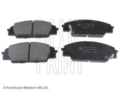 Bremsbelagsatz Scheibenbremse Vorderachse für HONDA CIVIC VII Hatchback VIII
