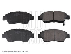 Bremsbelagsatz Scheibenbremse Vorderachse für HONDA CIVIC VIII Stufenheck