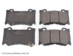 Bremsbelagsatz Scheibenbremse Vorderachse für NISSAN INFINITI 370Z Coupe