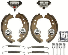 Bremsbackensatz Hinterachse für FIAT LANCIA SEAT AUTOBIANCHI ABARTH 127