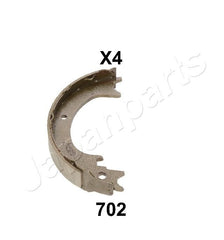 Bremsbackensatz Feststellbremse Hinterachse für MITSUBISHI SUBARU LEXUS PAJERO