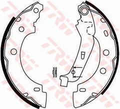 Bremsbackensatz Hinterachse für NISSAN RENAULT KUBISTAR Kasten KANGOO Rapid