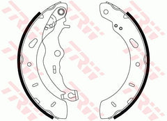 Bremsbackensatz Hinterachse für FORD B-MAX FOCUS III Stufenheck Turnier TOURNEO