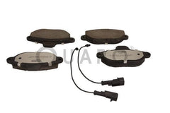Bremsbelagsatz Scheibenbremse Vorderachse für FIAT FORD 500 KA