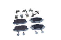 Bremsbelagsatz Scheibenbremse Hinterachse für FIAT JEEP 500X COMPASS RENEGADE