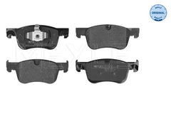 Bremsbelagsatz Scheibenbremse Vorderachse für CITROËN OPEL PEUGEOT BERLINGO C4