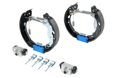 Bremsbackensatz Hinterachse für FORD FIESTA Stufenheck VI KA+ III Van