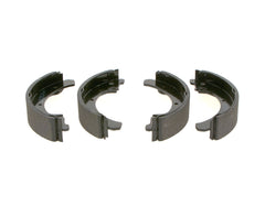 Bremsbackensatz Hinterachse für LADA ZAZ 110 111 112 GRANTA Liftback KALINA