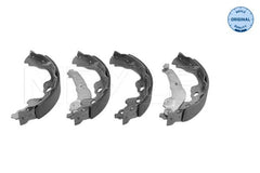 Bremsbackensatz Hinterachse für CITROËN OPEL PEUGEOT SUZUKI TOYOTA C1 II AGILA