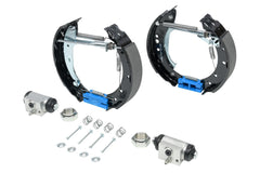 Bremsbackensatz Hinterachse für PEUGEOT 206+ 206 Schrägheck SW Stufenheck Van