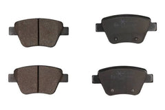 Bremsbelagsatz Scheibenbremse Hinterachse für AUDI SEAT SKODA VW A1 Sportback