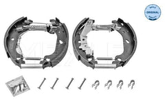 Bremsbackensatz Hinterachse für FIAT GRANDE PUNTO Kasten/Schrägheck
