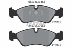 Bremsbelagsatz Scheibenbremse Vorderachse für OPEL CHEVROLET DAEWOO ASTRA F