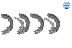 Bremsbackensatz Hinterachse für HYUNDAI KIA ACCENT III Stufenheck RIO II