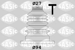 Faltenbalgsatz Antriebswelle für AUDI SEAT SKODA VW A3 ALTEA XL AROSA CORDOBA