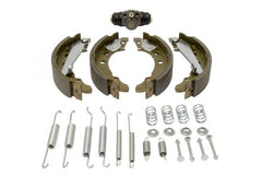 Bremsbackensatz Hinterachse für SEAT VW CORDOBA Vario IBIZA II POLO Coupe