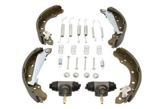 Bremsbackensatz Hinterachse für AUDI SEAT VW 90 B3 CORDOBA Vario IBIZA II