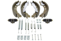 Bremsbackensatz Hinterachse für AUDI SEAT VW 50 80 B1 Stufenheck B2 B4 90 B3