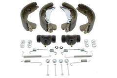 Bremsbackensatz Hinterachse für OPEL ASTRA F Stufenheck CC Caravan Cabriolet