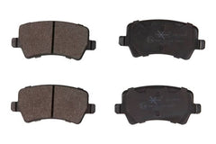 Bremsbelagsatz Scheibenbremse Hinterachse für FORD VOLVO LAND ROVER GALAXY II