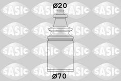 Faltenbalgsatz Antriebswelle für CITROËN PEUGEOT AX BERLINGO / FIRST