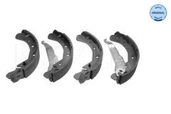 Bremsbackensatz Hinterachse für OPEL ASTRA F Caravan G Stufenheck CC Coupe H